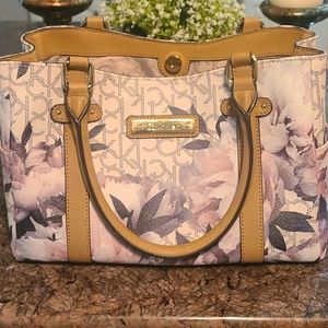 Calvin Klein Floral Handbag